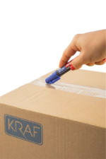 Kraf Permanent Markör Kesik Uc 230 Mavi - Görsel 4