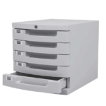 Kraf Evrak Rafı Kilitli 5 Çekmece 215g