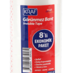 Kraf Görünmez Bant 19mm X 33m 8 Li 1933-8