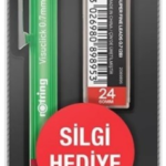 Rotring Versatil Kalem Visuclick Okul Seti 0.7 Opak Yeşil