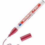 Eddıng Dekorasyon Markörü E-780 Kırmızı