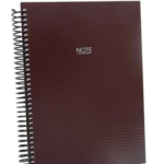 Dilman Defter Note Spiralli Sert Kapak 17x24 120 Yp Çizgili 2268