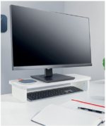 Leıtz Monitör Standı Ergo L-6434 Beyaz - Görsel 5