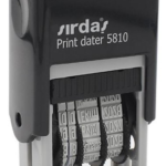 Sırdaş Tarih Kaşesi 5810 Mavi Keçeli ( Ay Kısmı Yazılı )