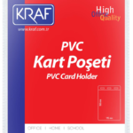 Kraf Kart Poşeti Pvc 115x160mm 100 Lü