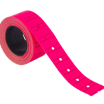 Kraf Motex Etiket 12x21 Mm Fosforlu Pembe