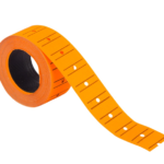 Kraf Motex Etiket 12x21 Mm Fosforlu Turuncu