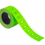 Kraf Motex Etiket 12x21 Mm Fosforlu Yeşil