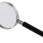 Kraf Büyüteç Metal Çerçeve 75mm 5x 375g