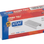 Kraf Zımba Teli No:10 Beyaz 1000 Li 225g