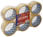 Kraf Koli Bandı 45mmx40m Şeffaf 4540 - Görsel 2