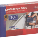 Kraf Laminasyon Filmi 65x95 Mm 125 Mic. 100 Lü 2126