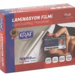 Kraf Laminasyon Filmi 78x102 Mm 125 Mic. 100 Lü 2127