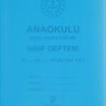 Dilman Sınıf Defteri Anaokulu Pp Kapak 22x32 44 Yp 5336