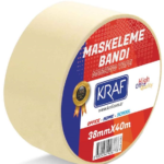 Kraf Maskeleme Bandı 38mm X 40m 4038g