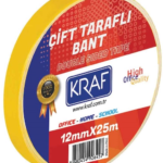 Kraf Çift Taraflı Bant 12mm X 25m 2512g