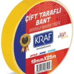 Kraf Çift Taraflı Bant 19mm X 25m 2519g