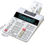 Casıo Hesap Makinesi Şeritli Fr-2650rc-dc 12 Hane