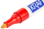 Kraf Paınt Markör 830 Kırmızı - Görsel 4