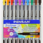 Pensan Fınelıner 6500 10 Lu Plastik Kutu