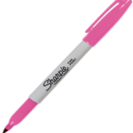 Sharpıe Permanent Fıne Yuvarlak Uç Ş.pembe 1836457