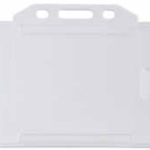 Kraf Kart Kabı Şeffaf 509g