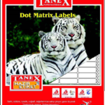 Tanex Bilgisayar Etiketi Tw-0011 20 X 55 Mm 3 Lü