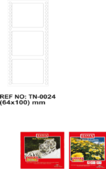 Tanex Bilgisayar Etiketi Tw-0024 64 X 100 Mm 1 Li - Görsel 2