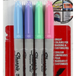 Sharpıe Permanent Set Fıne 4 Lü Pastel 2065402