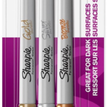 Sharpıe Metalik Markör 3 Lü Karışık Renk 1986006