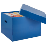 Kraf Arşiv Kolisi 40x35x30 915g 5 Klasör Kapasiteli