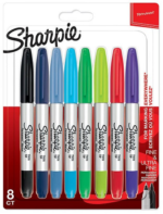 Sharpıe Permanent Set Twın Tip Krş. 8 Li 2065409