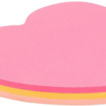 Kraf Yapışkanlı Not Kağıdı 70x70 Kalp 75 Yp 7070k