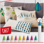 Eddıng T-shırt Kalemi E-4600 10 Lu Basıc