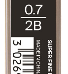 Rotring Min 0.7 2b Süper Polimer 2089895
