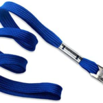 Kraf Kart Askı Ipi Metal Klips Mavi 510g