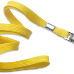 Kraf Kart Askı Ipi Metal Klips Sarı 510g