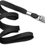 Kraf Kart Askı Ipi Metal Klips Siyah 510g