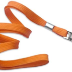 Kraf Kart Askı Ipi Metal Klips Turuncu 510g