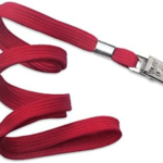 Kraf Kart Askı Ipi Metal Klips Kırmızı 510g