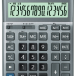 Casıo Hesap Makinesi Masaüstü Dm-1600f 16 Hane