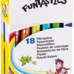 Eddıng Keçeli Kalem Funtastıcs E-15 Ince 18 Li