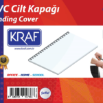 Kraf Cilt Kapağı A4 100 Lü 512g Şeffaf