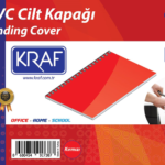 Kraf Cilt Kapağı A4 100 Lü 512g Kırmızı