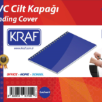 Kraf Cilt Kapağı A4 100 Lü 512g Lacivert