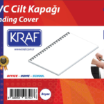 Kraf Cilt Kapağı A4 100 Lü 512g Beyaz