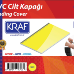 Kraf Cilt Kapağı A4 100 Lü 512g Sarı