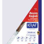 Kraf Resim Kağıdı 35x50cm 20 Li