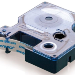 Dymo Şerit D1 19mm X 7mt Beyaz/siyah 720830 45803