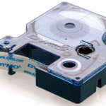 Dymo Şerit D1 19mm X 7mt Kırmızı/siyah 720870 45807